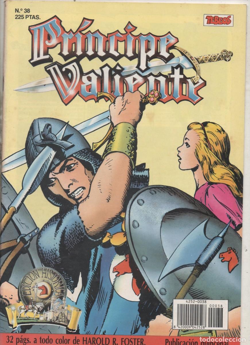 C&oacute;mics: PRINCIPE VALIENTE N&ordm; 38 . TEBEOS SA -C5