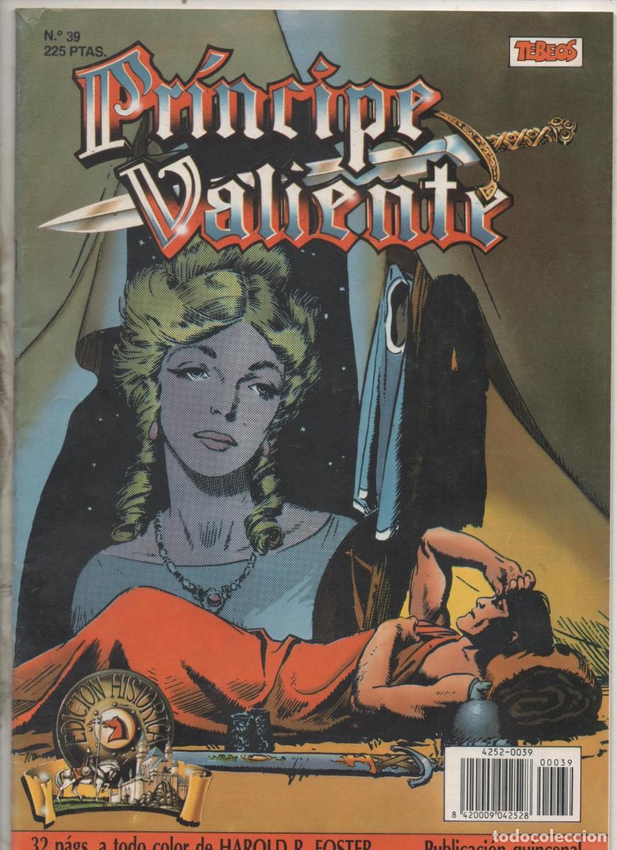 C&oacute;mics: PRINCIPE VALIENTE N&ordm; 39 . TEBEOS SA -C5