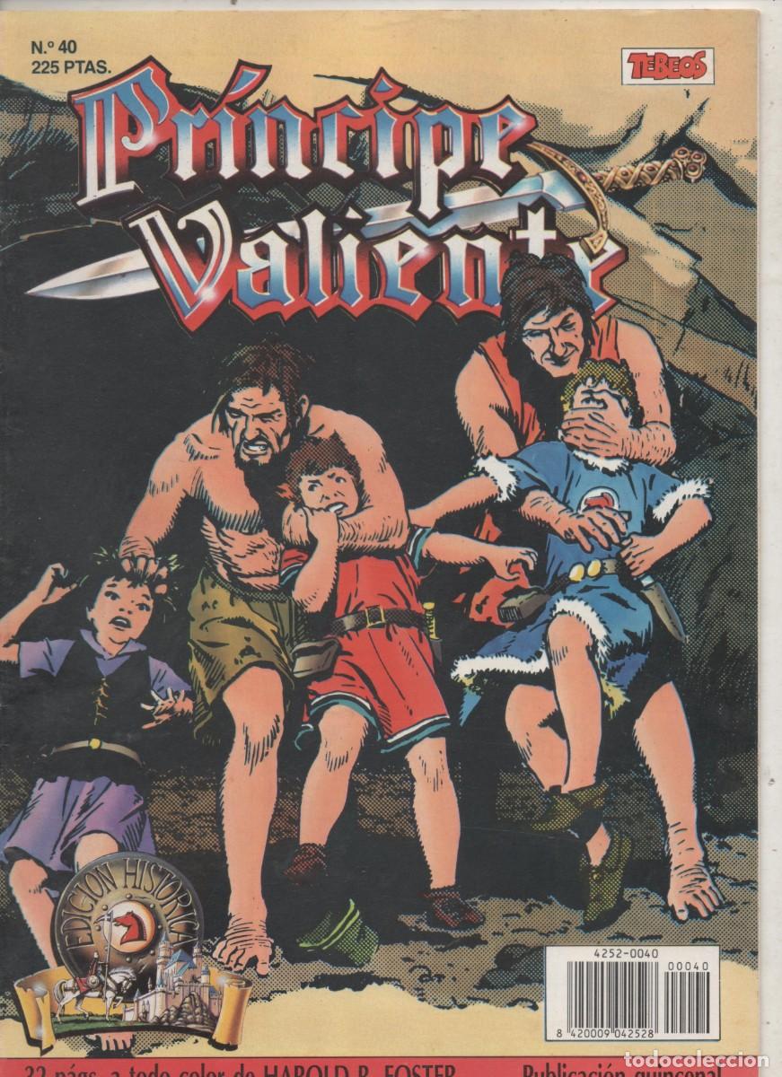 C&oacute;mics: PRINCIPE VALIENTE N&ordm; 40 . TEBEOS SA -C5