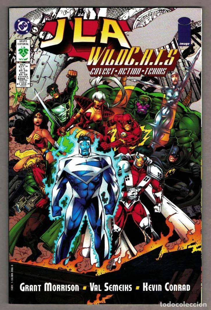 C&oacute;mics: JLA-WILDC.A.T.S. editorial VID 1997, excelente estado