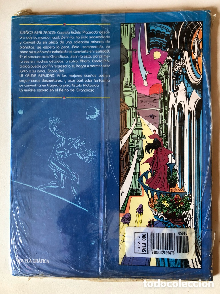 C&oacute;mics: Comic Estela Plateada Novela Gr&aacute;fica - Foto 2