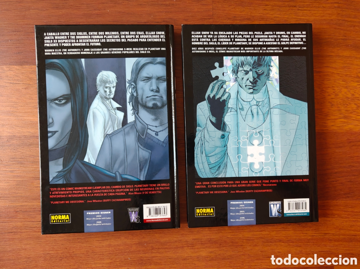 C&oacute;mics: Colecci&oacute;n completa Integrales Planetary. Warren Ellis. - Foto 2