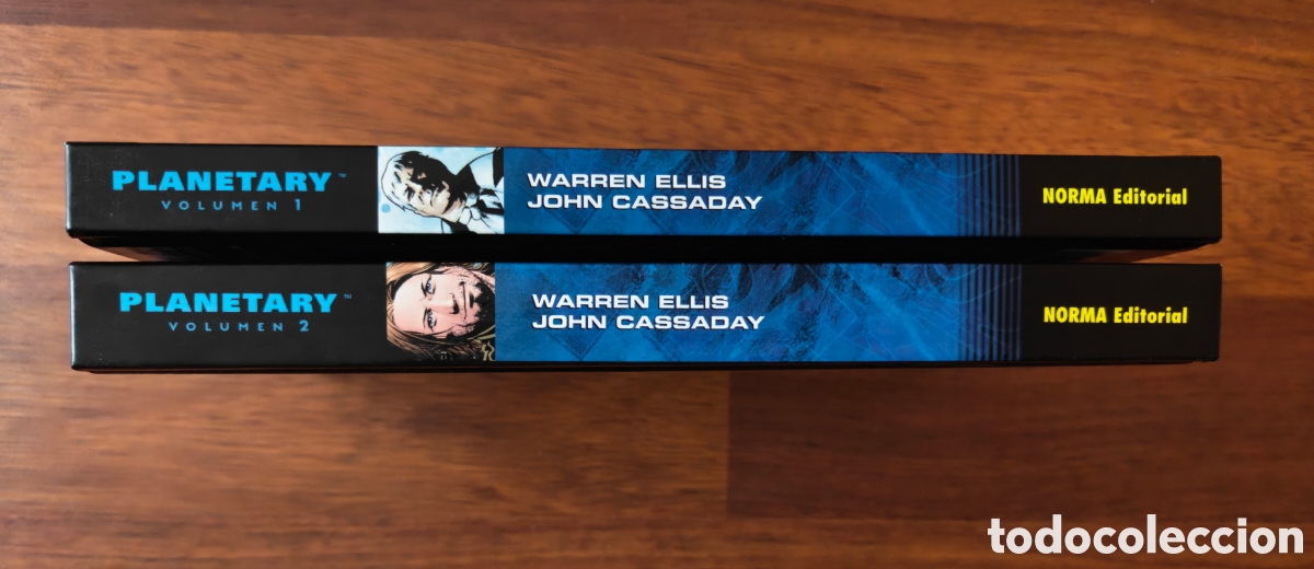 C&oacute;mics: Colecci&oacute;n completa Integrales Planetary. Warren Ellis. - Foto 3