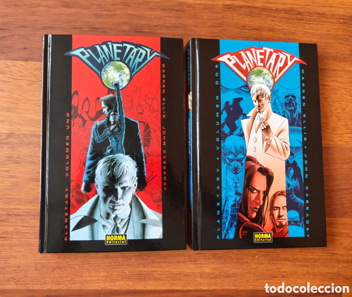 C&oacute;mics: Colecci&oacute;n completa Integrales Planetary. Warren Ellis.