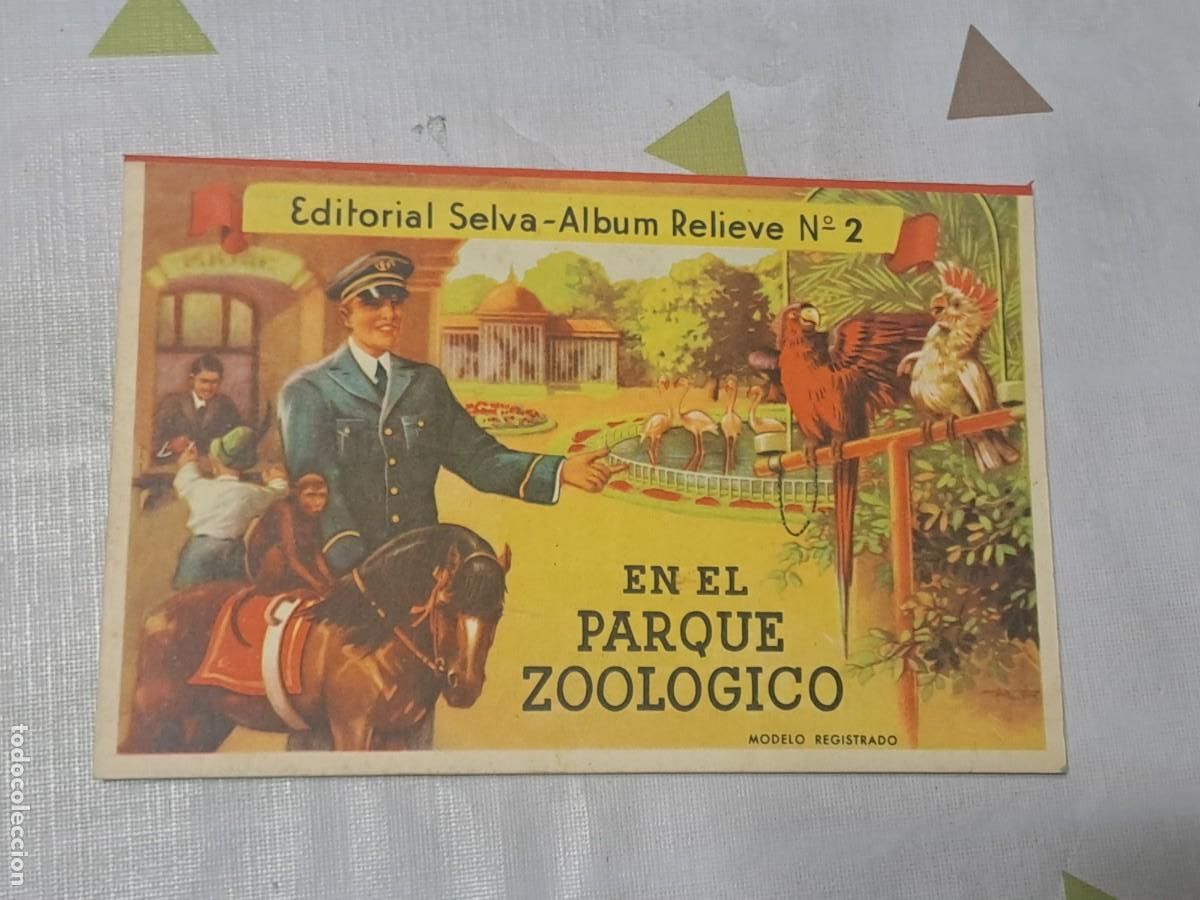 C&oacute;mics: Album relieve 2, Selva en muy buen estado