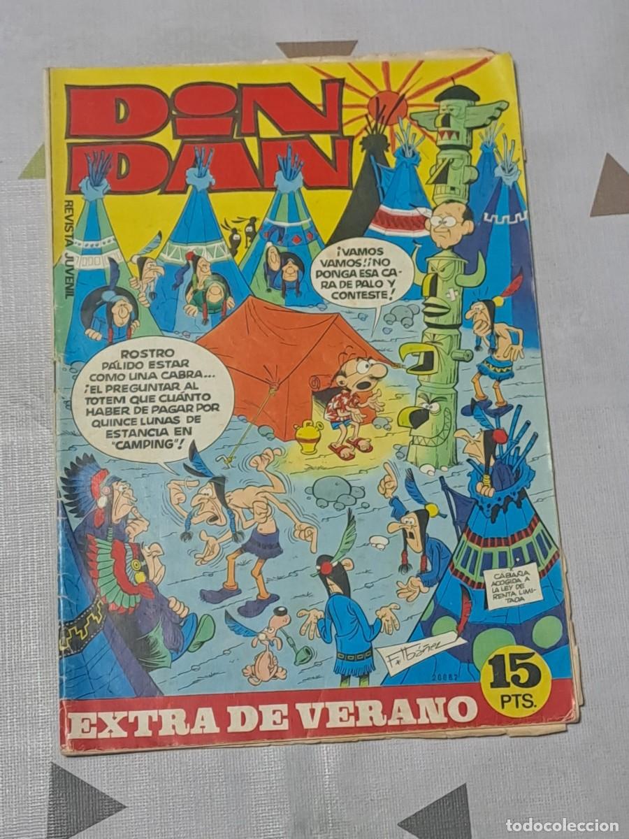 C&oacute;mics: Din Dan extra verano 1969, Bruguera en buen estado