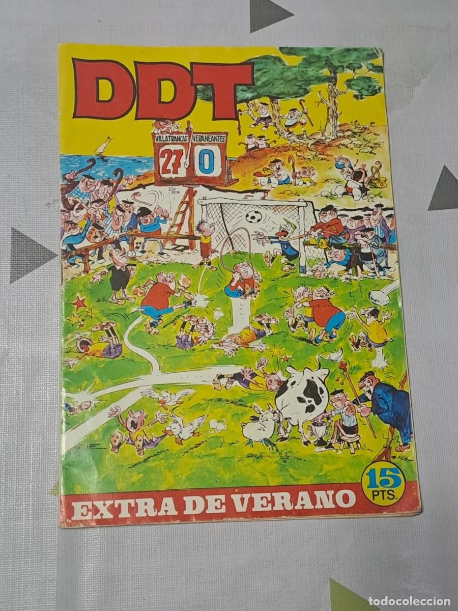 C&oacute;mics: DDT extra verano 1969, Bruguera en buen estado