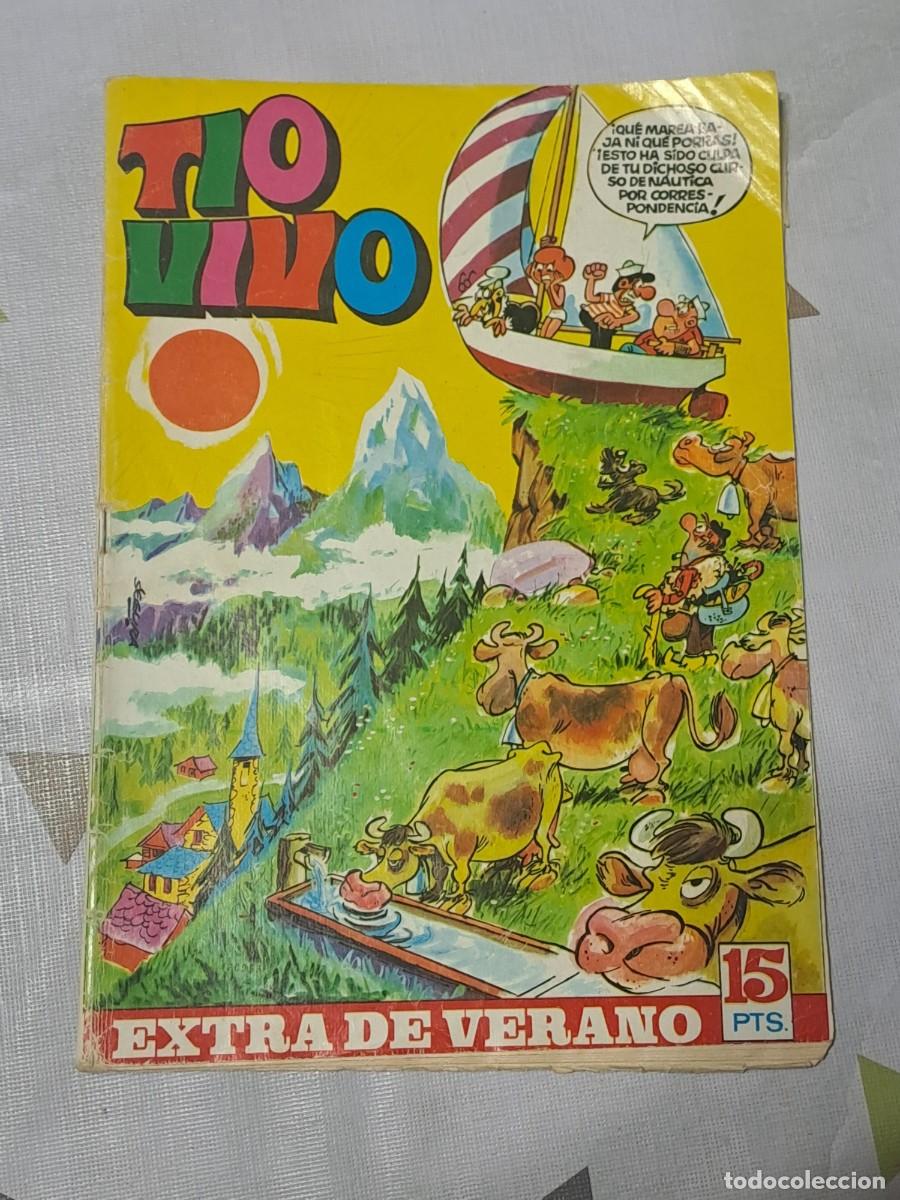 C&oacute;mics: Tio vivo extra verano 1969, Bruguera en buen estado