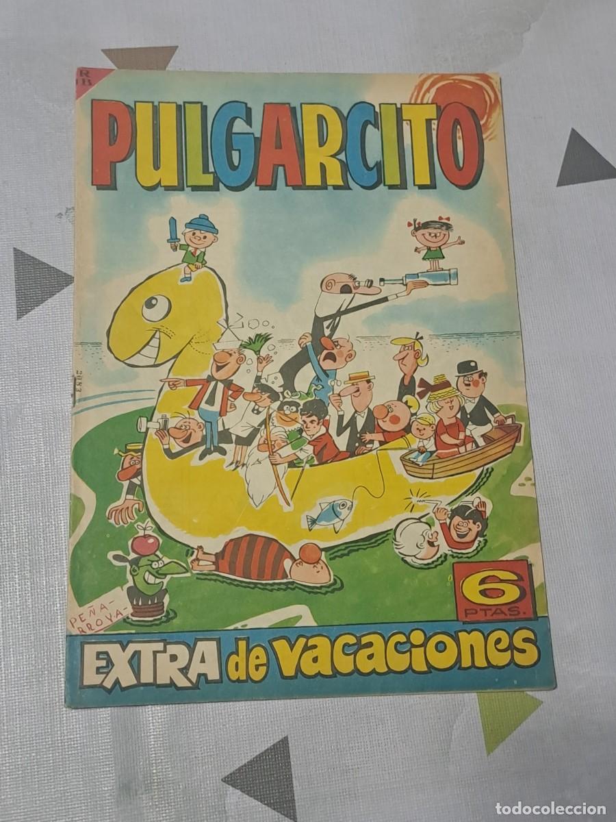 C&oacute;mics: Pulgarcito extra vacaciones 1958, Bruguera en buen estado