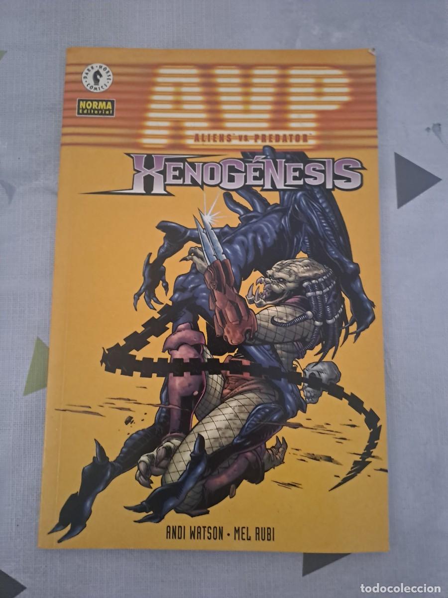 C&oacute;mics: Xenogenesis aliens vs predator, Norma en muy buen estado
