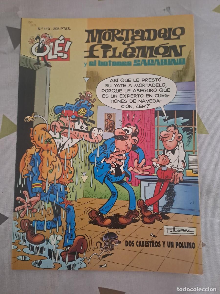 C&oacute;mics: Ole 113 dos cabestros y un pollito, ediciones B en muy buen estado