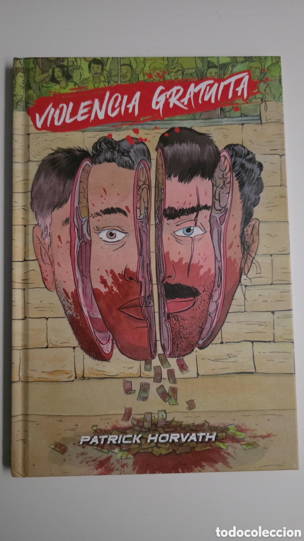 C&oacute;mics: Violencia gratuita, Patrick Horvath
