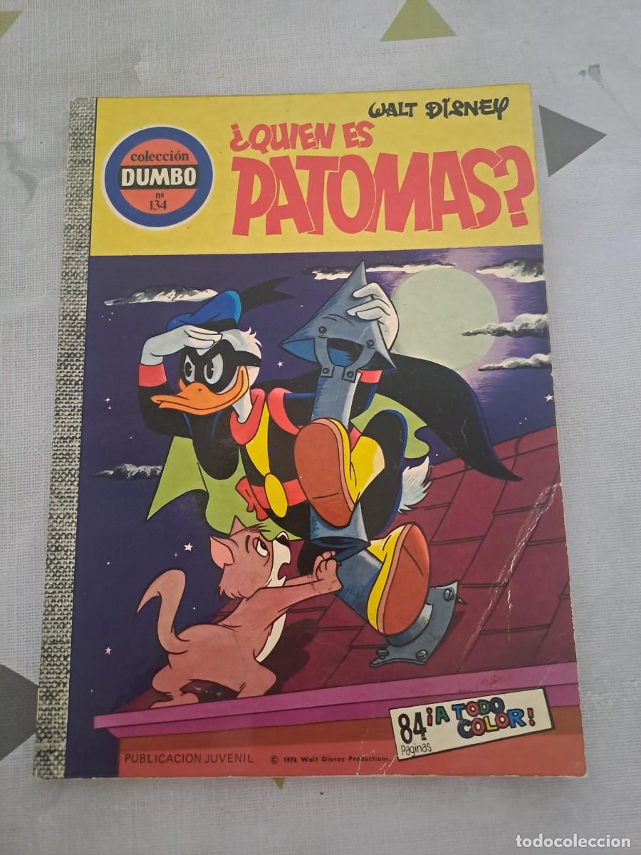 C&oacute;mics: Dumbo 134, quien es patomas, en muy buen estado
