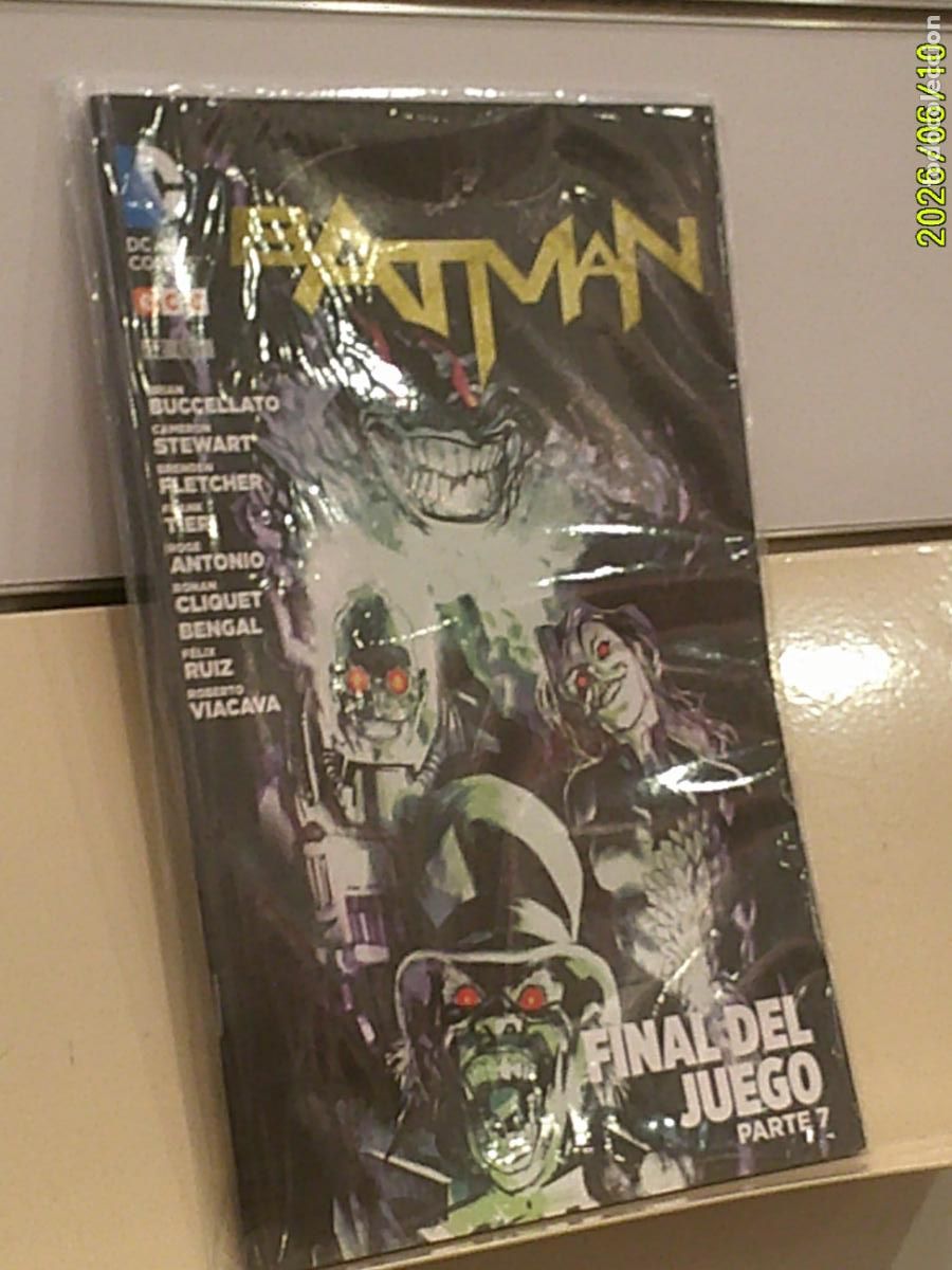 C&oacute;mics: BATMAN N&ordm; 42 FINAL DEL JUEGO PARTE 7 DC - ECC