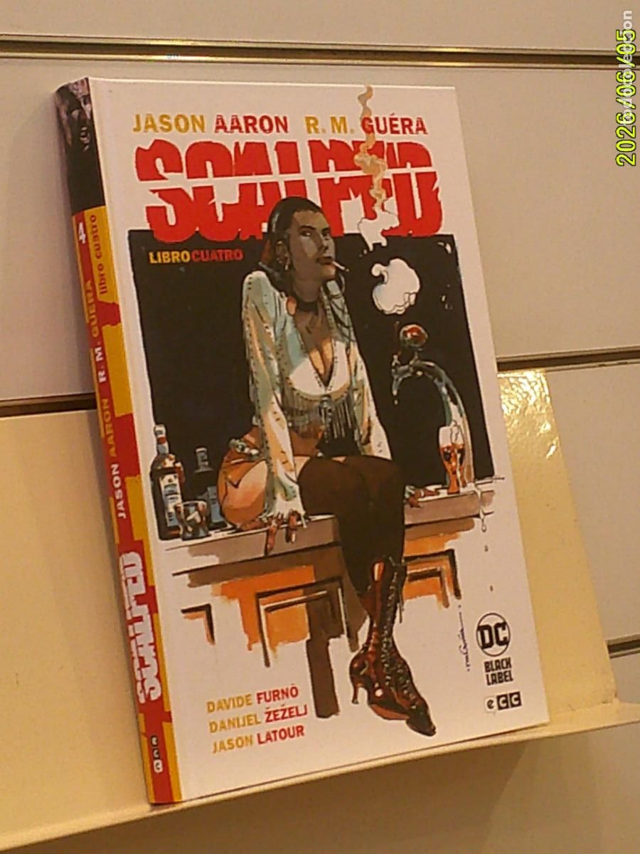 C&oacute;mics: SCALPED LIBRO CUATRO JASON AARON TOMO TAPA DURA VERTIGO DC BLACK LABEL - ECC OFERTA