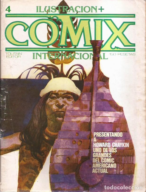 C&oacute;mics: C&Oacute;MIC COMIX INTERNACIONAL 4 TOUTAIN