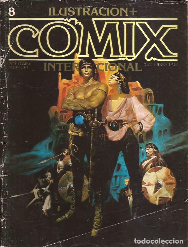 C&oacute;mics: C&Oacute;MIC COMIX INTERNACIONAL 8 TOUTAIN