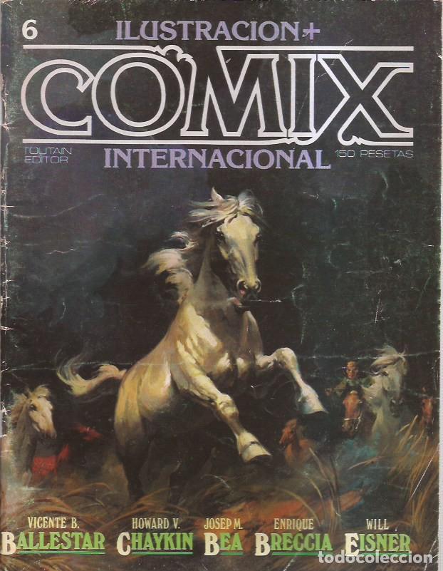 C&oacute;mics: C&Oacute;MIC COMIX INTERNACIONAL 6 TOUTAIN