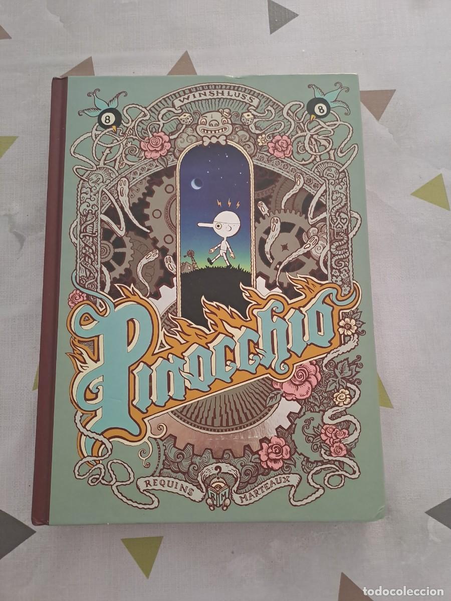 C&oacute;mics: Pinocchio, winshluss, requins marteaux, en buen estado