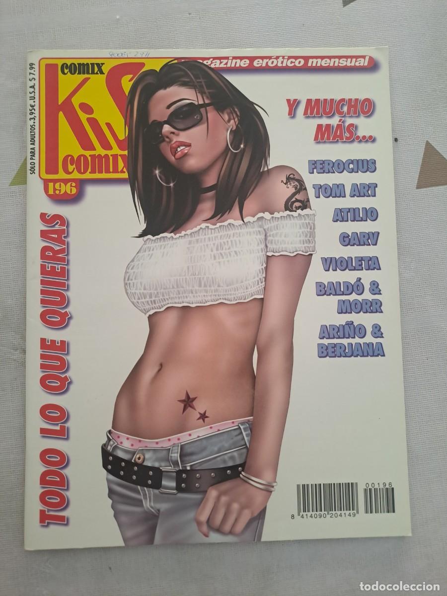 C&oacute;mics: Kiss comix 196, en muy buen estado