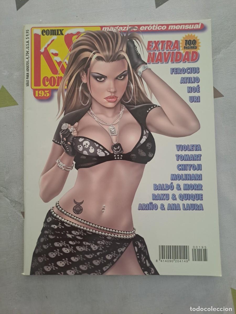 C&oacute;mics: Kiss comix 195, en muy buen estado