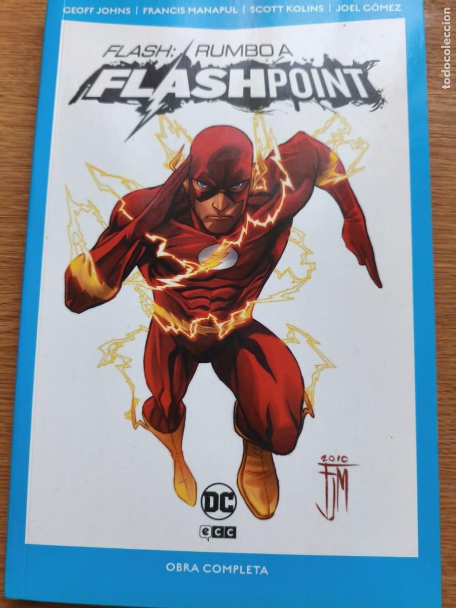 C&oacute;mics: Dc Pocket 115 Flash Rumbo a Flashpoint