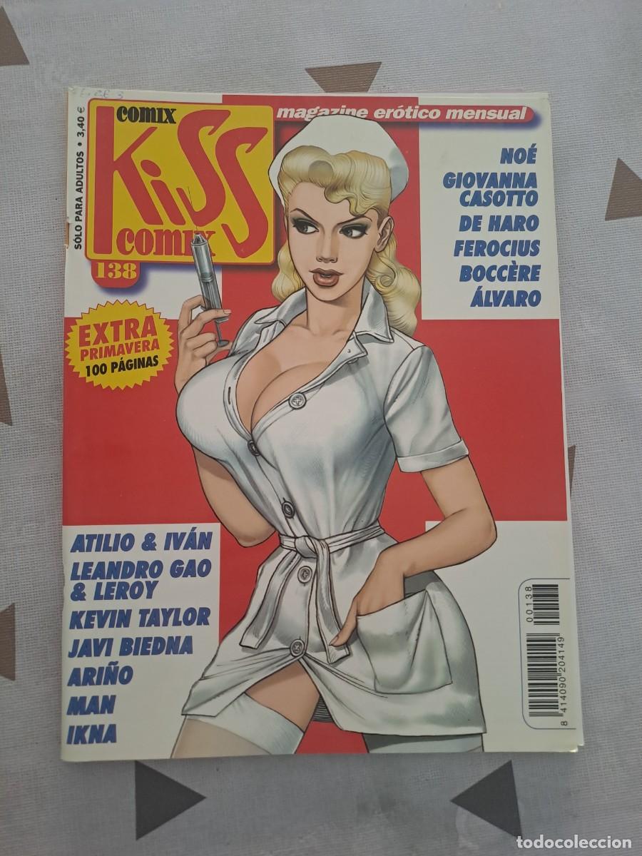 C&oacute;mics: Kiss comix 138, en muy buen estado