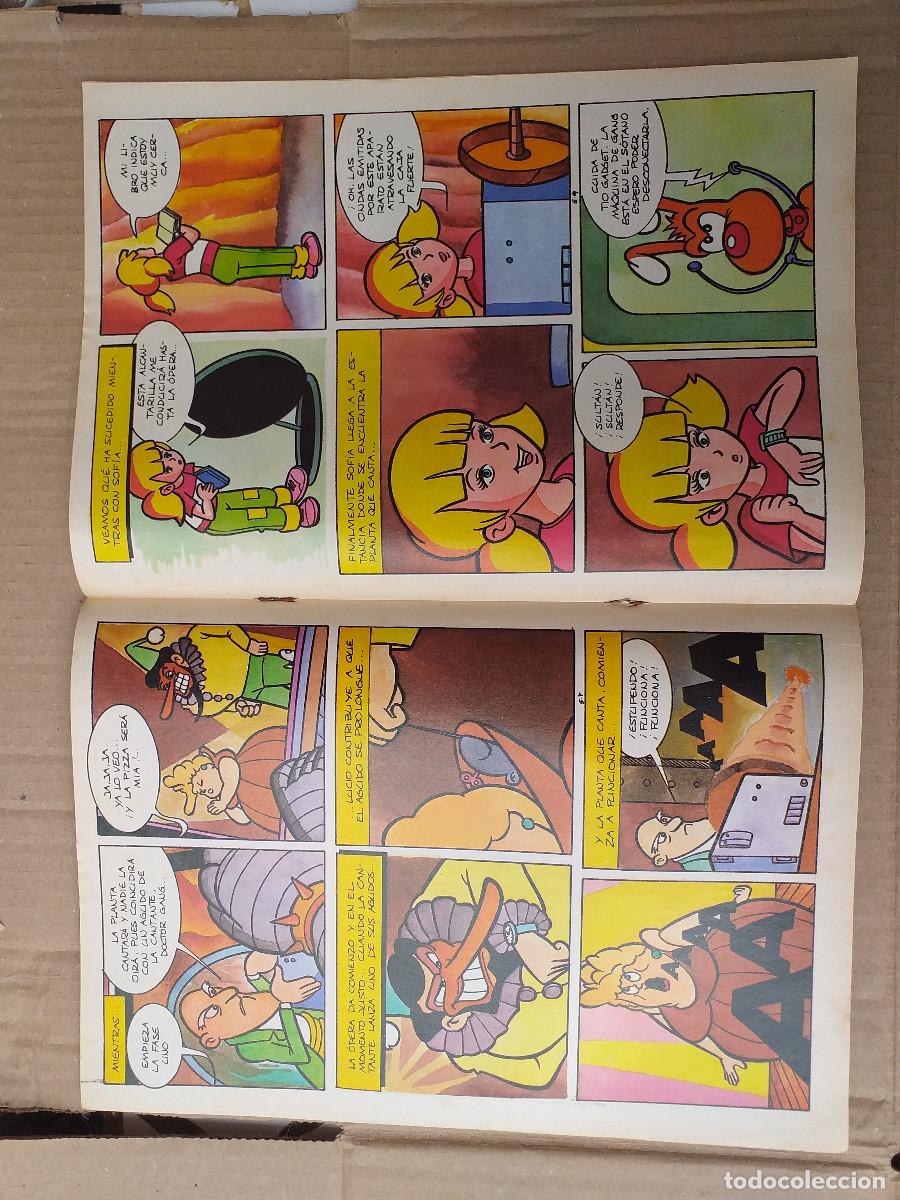 C&oacute;mics: BICHOS - N&ordm; 41 - INSPECTOR GADGET - 1987 RBA PROMOTORA DE EDICIONES - Foto 3