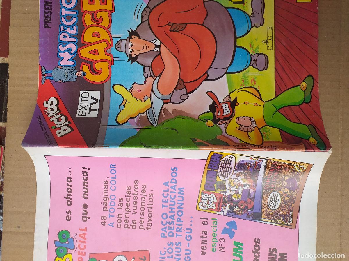 C&oacute;mics: BICHOS - N&ordm; 41 - INSPECTOR GADGET - 1987 RBA PROMOTORA DE EDICIONES - Foto 4