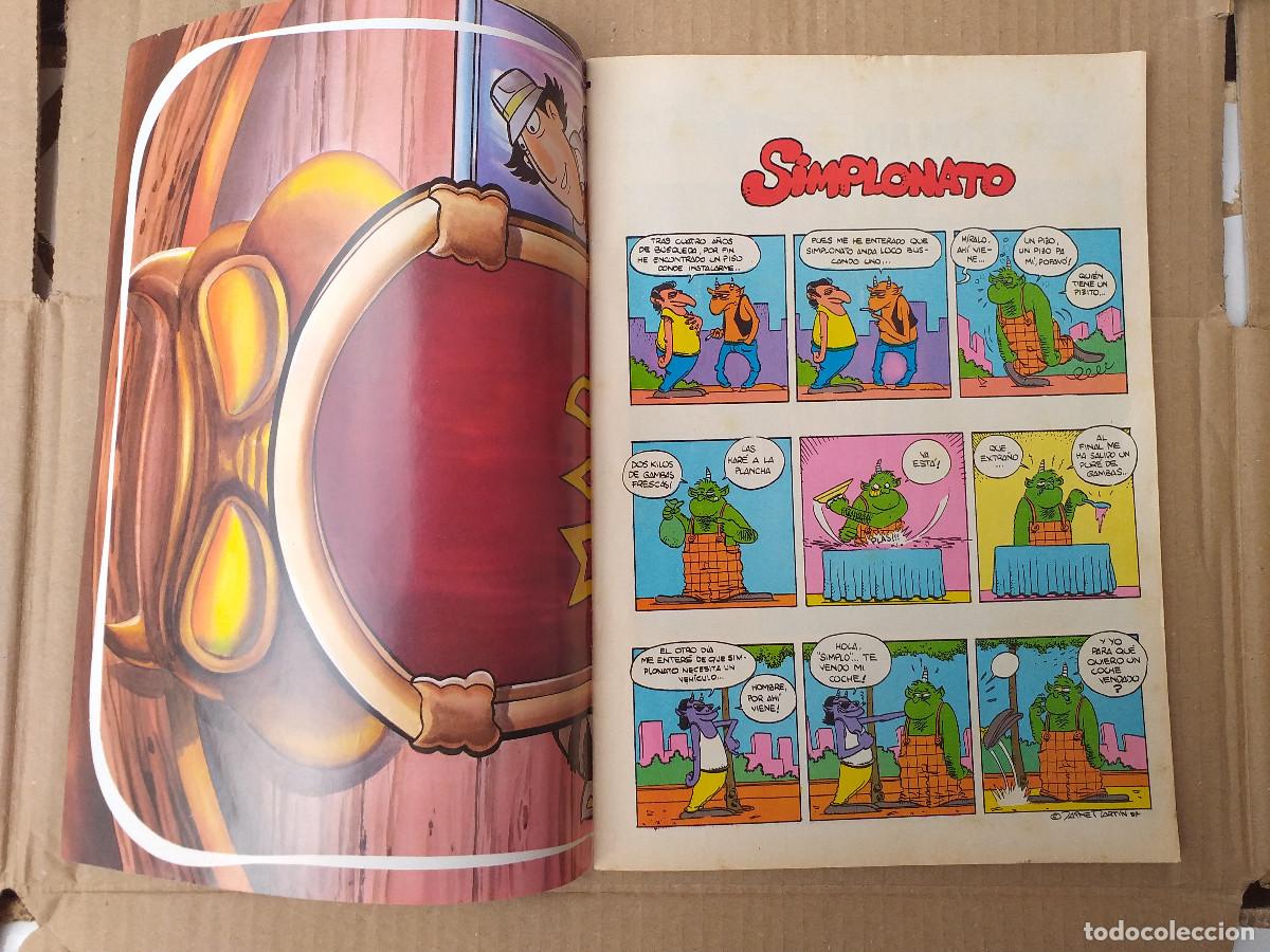 C&oacute;mics: BICHOS - N&ordm; 41 - INSPECTOR GADGET - 1987 RBA PROMOTORA DE EDICIONES - Foto 5