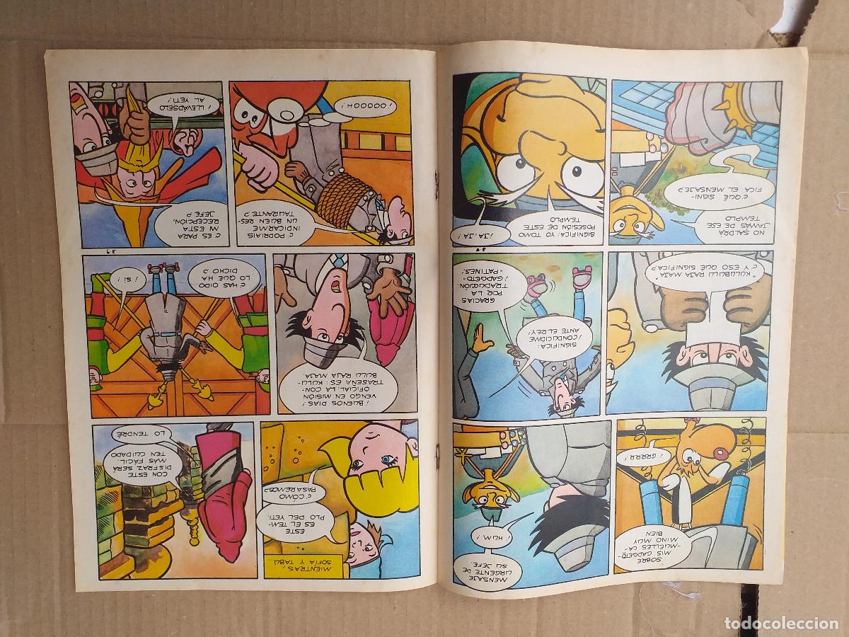 C&oacute;mics: BICHOS - N&ordm; 39 - INSPECTOR GADGET - 1987 RBA PROMOTORA DE EDICIONES - Foto 3