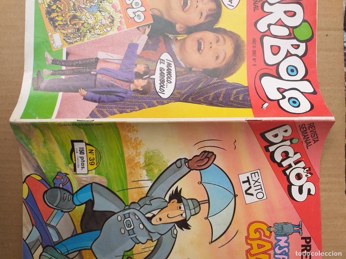 C&oacute;mics: BICHOS - N&ordm; 39 - INSPECTOR GADGET - 1987 RBA PROMOTORA DE EDICIONES - Foto 4