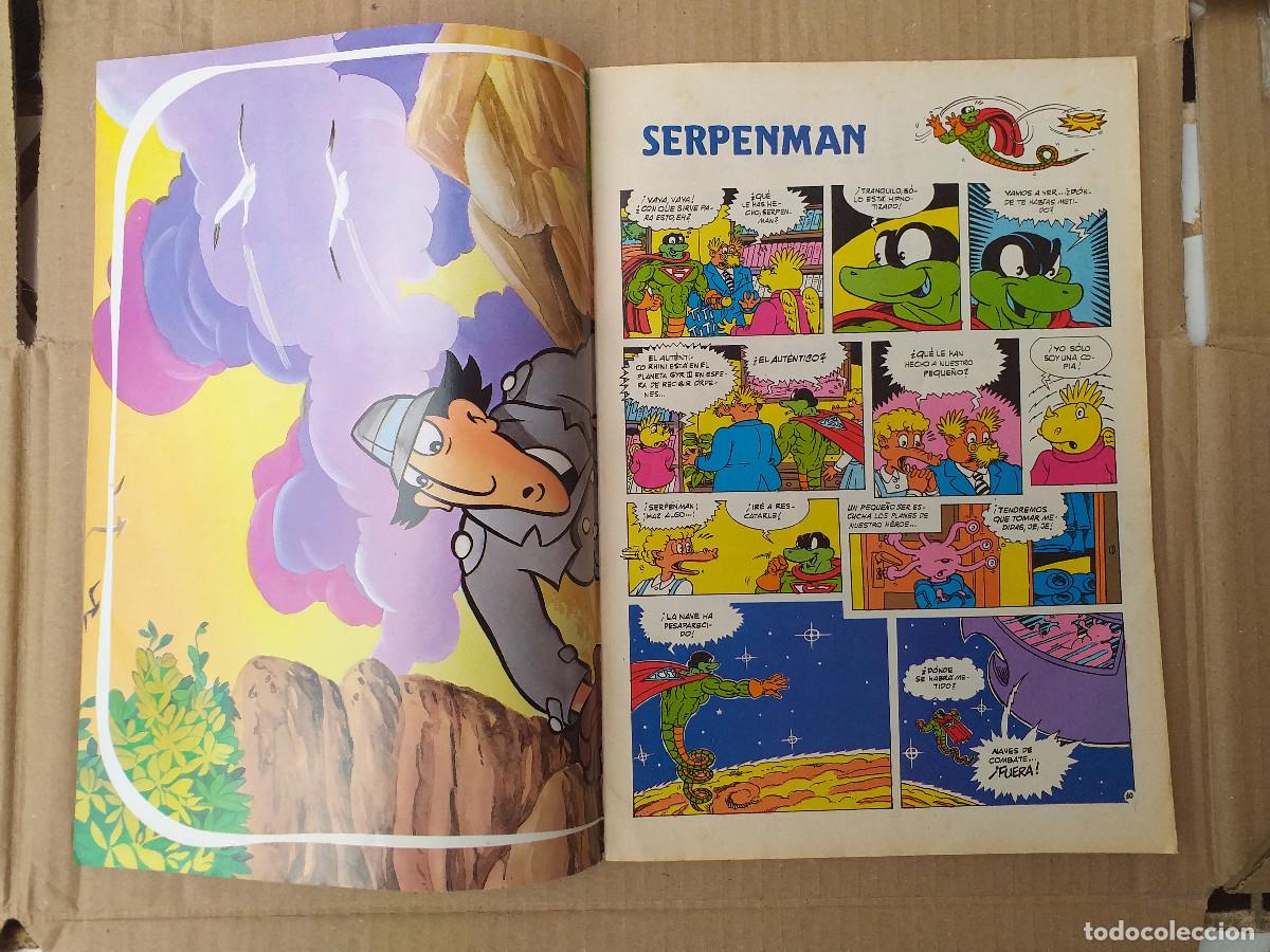 C&oacute;mics: BICHOS - N&ordm; 39 - INSPECTOR GADGET - 1987 RBA PROMOTORA DE EDICIONES - Foto 5