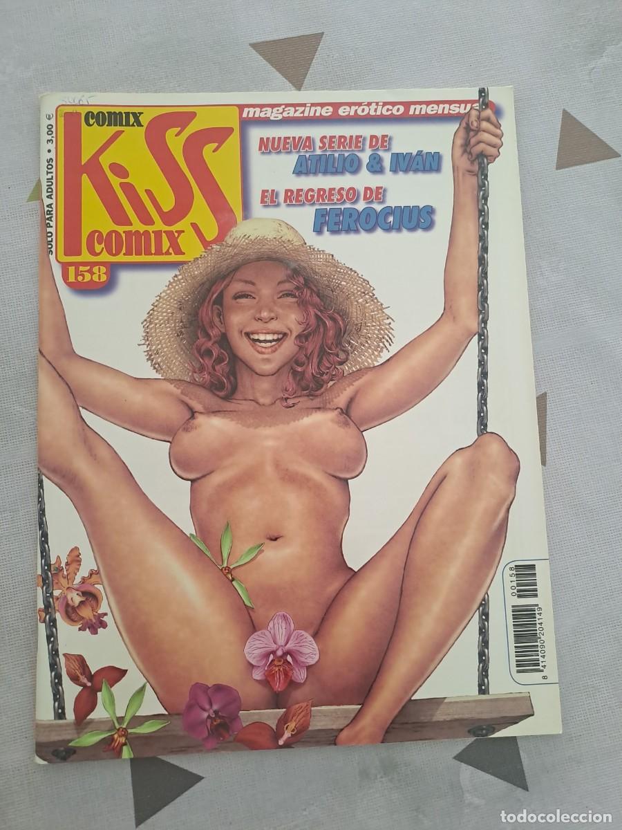 C&oacute;mics: Kiss comix 158, en muy buen estado