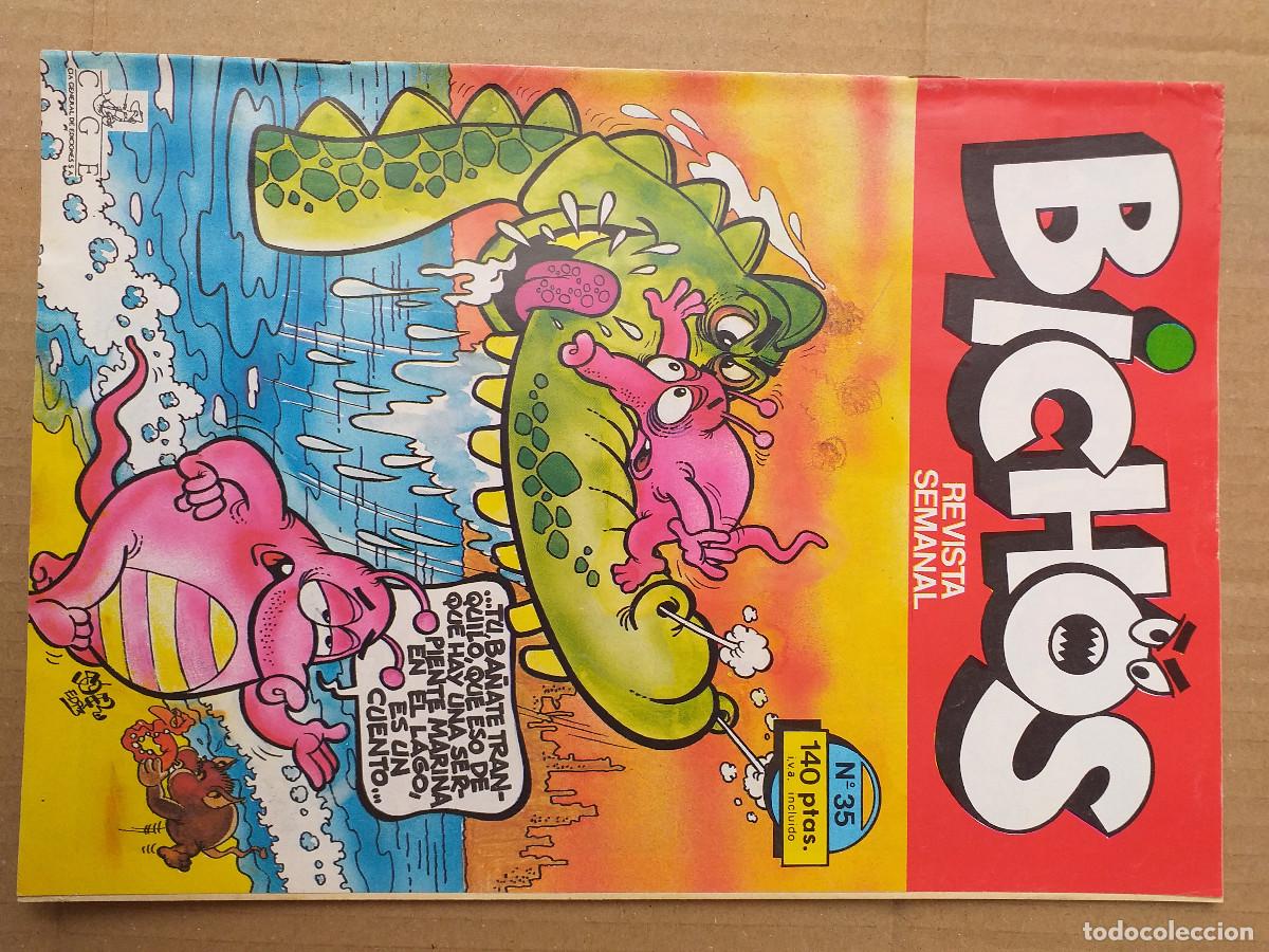 C&oacute;mics: BICHOS - N&ordm; 35 - SERPENMAN Y SUS AMIGOS - 1987 RBA PROMOTORA DE EDICIONES