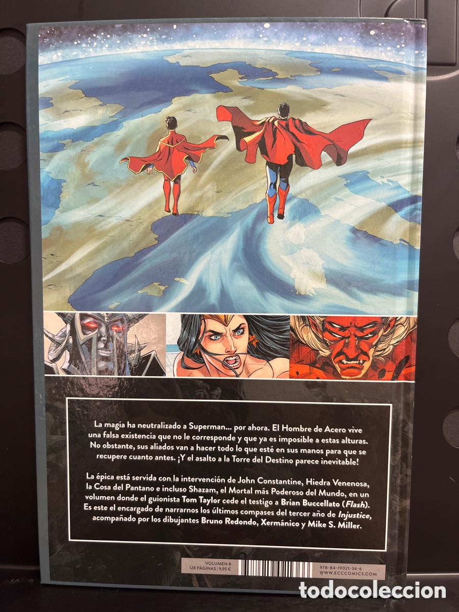 C&oacute;mics: INJUSTICE N.8 GODS AMONG US DC ECC ( 2021/2022 ) - Foto 2