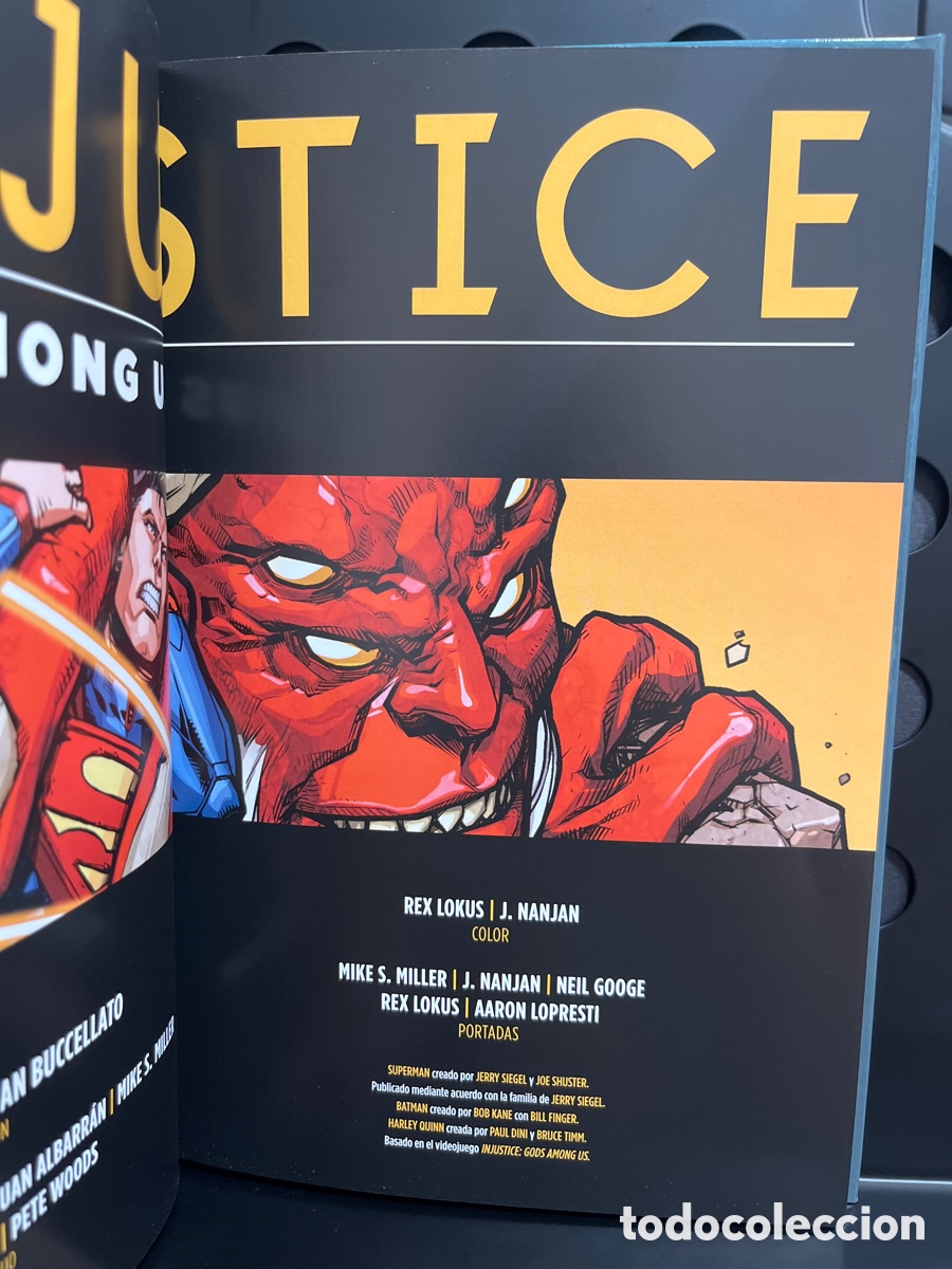 C&oacute;mics: INJUSTICE N.8 GODS AMONG US DC ECC ( 2021/2022 ) - Foto 3