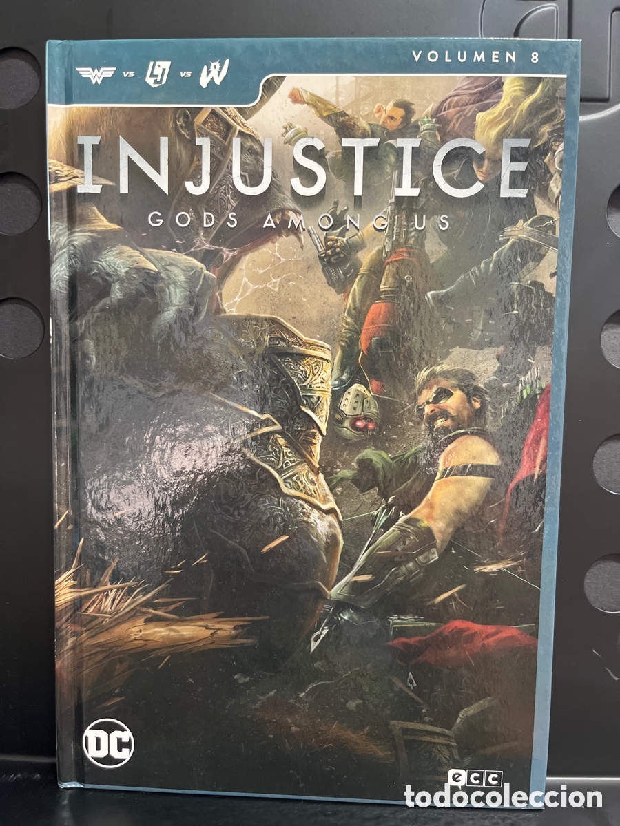 C&oacute;mics: INJUSTICE N.8 GODS AMONG US DC ECC ( 2021/2022 )