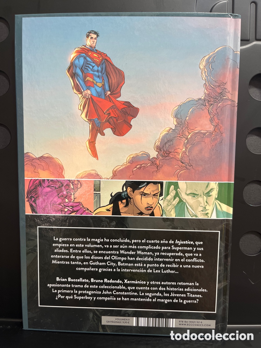 C&oacute;mics: INJUSTICE N.9 GODS AMONG US DC ECC ( 2021/2022 ) - Foto 2