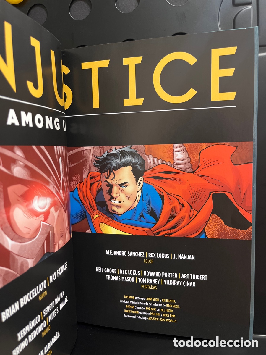 C&oacute;mics: INJUSTICE N.9 GODS AMONG US DC ECC ( 2021/2022 ) - Foto 3