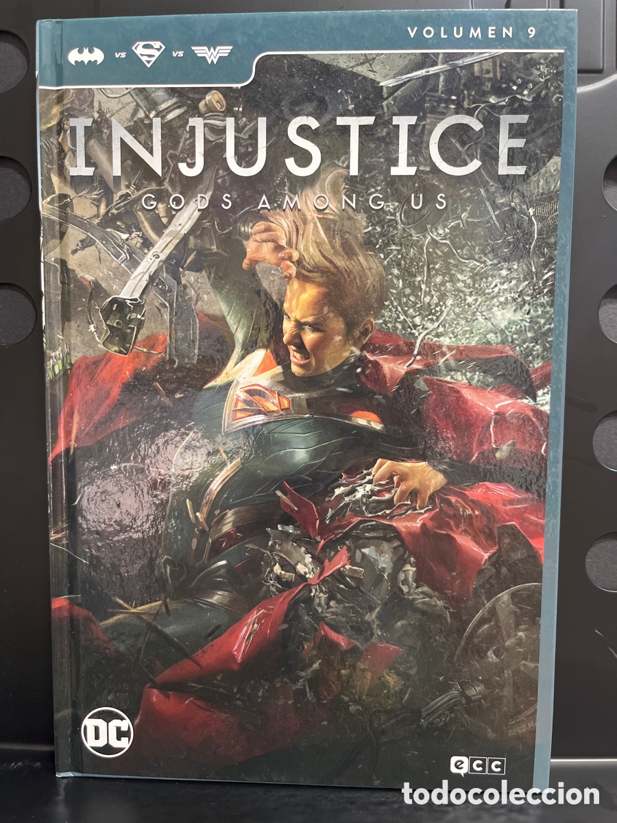C&oacute;mics: INJUSTICE N.9 GODS AMONG US DC ECC ( 2021/2022 )