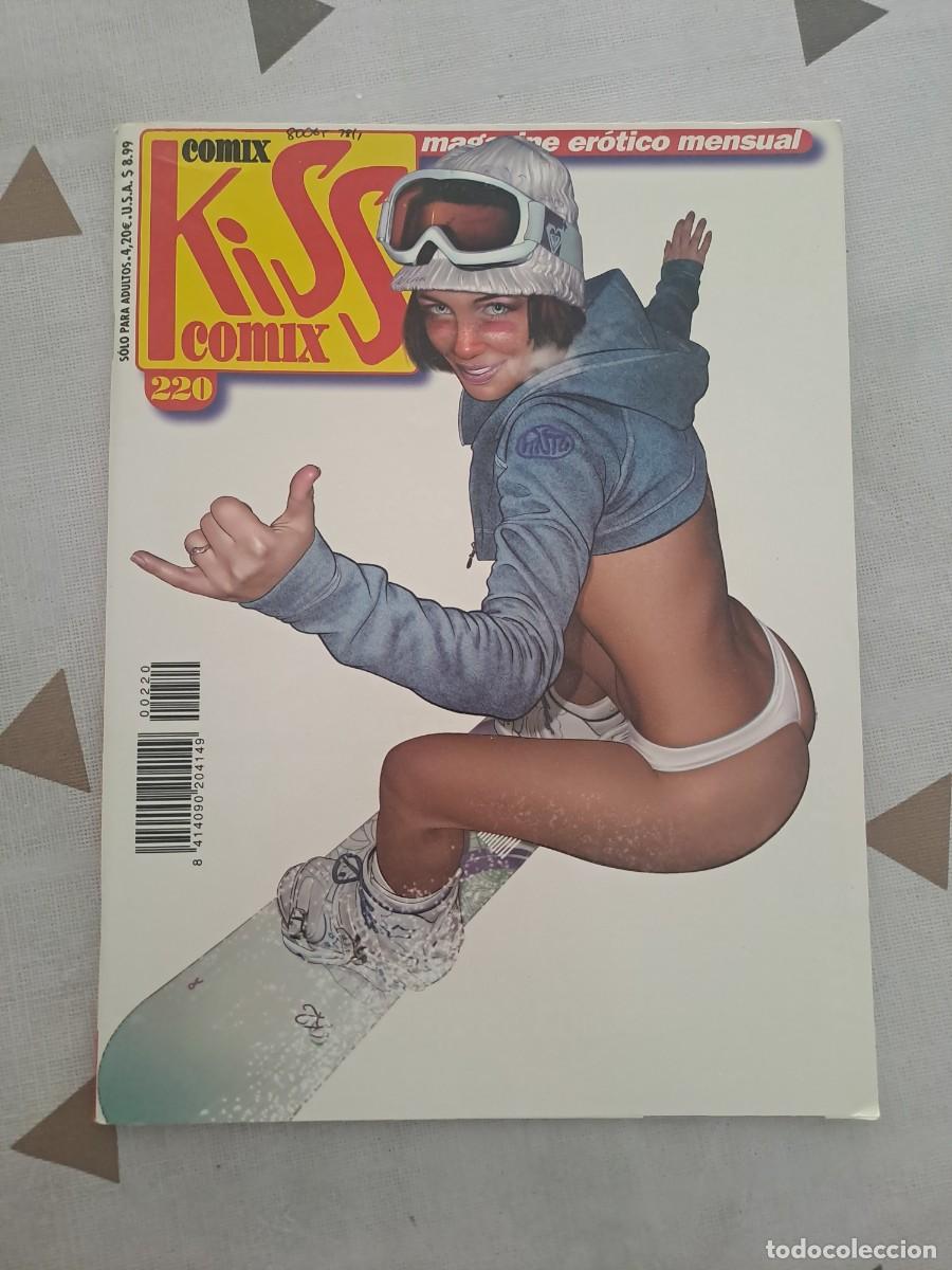 C&oacute;mics: Kiss comix 220, en muy buen estado