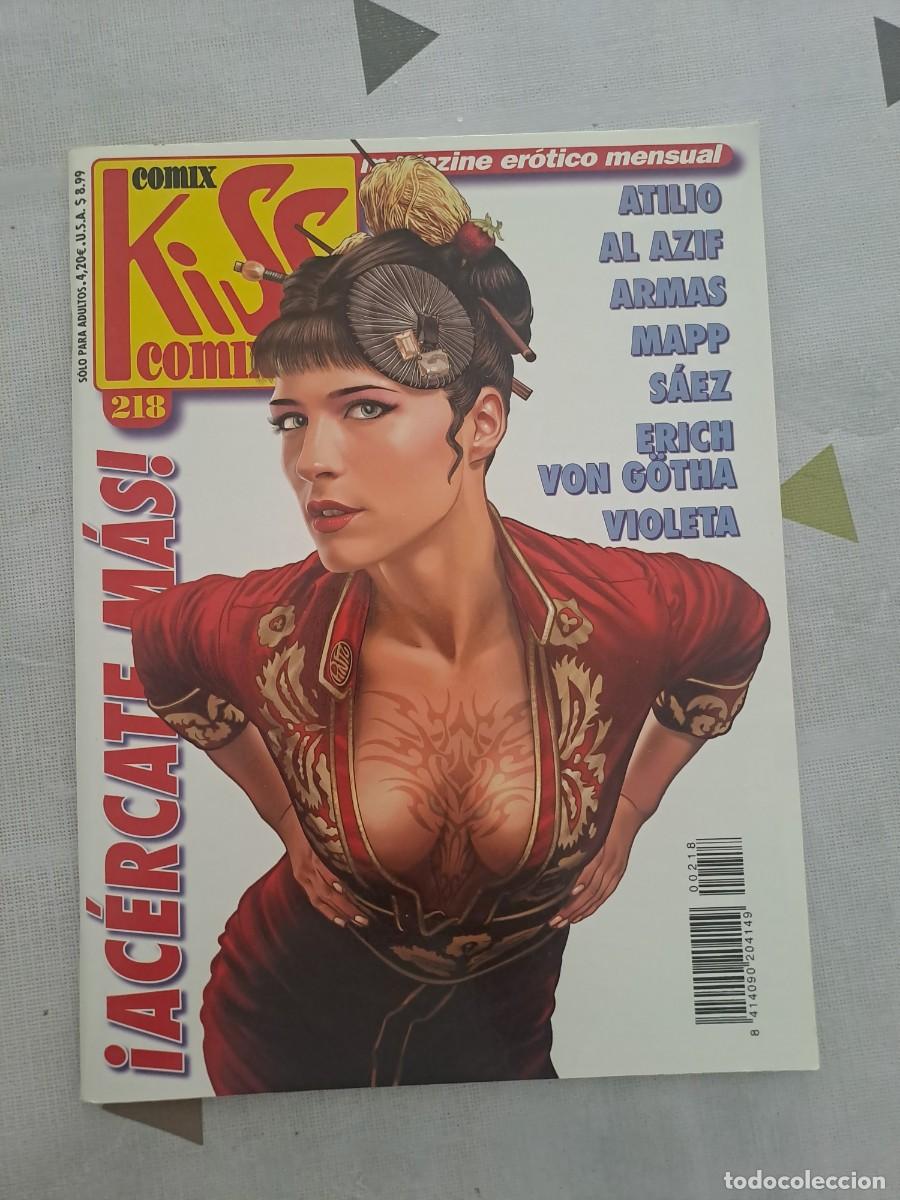 C&oacute;mics: Kiss comix 218, en muy buen estado