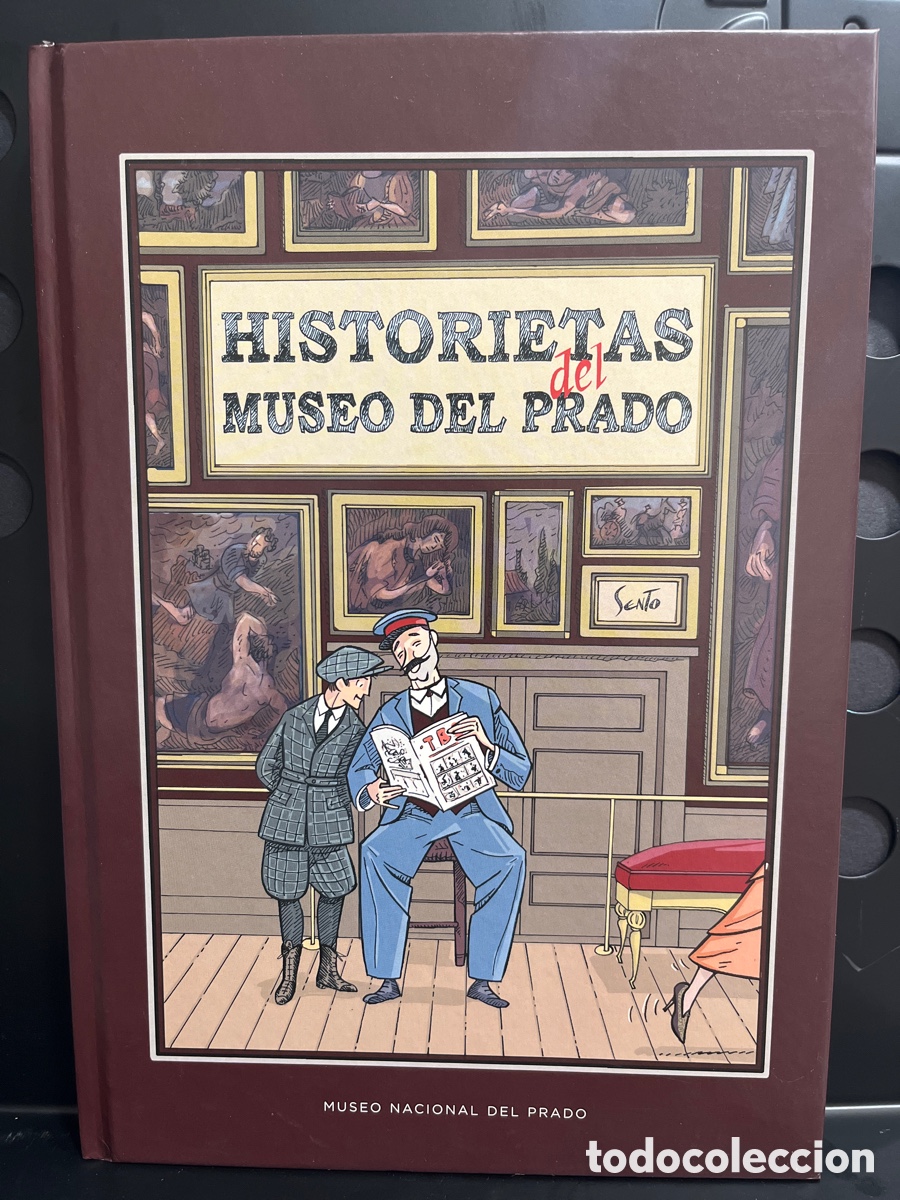 C&oacute;mics: COLECCI&Oacute;N DE C&Oacute;MIC DEL MUSEO NACIONAL DEL PRADO N.4 HISTORIETAS DEL MUSEO DEL PRADO ( 2016/2019 )