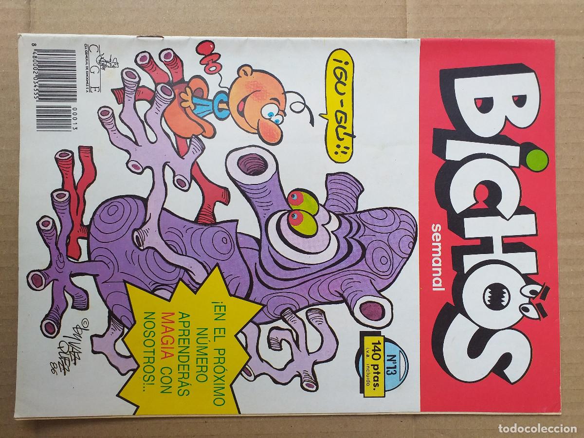 C&oacute;mics: BICHOS - N&ordm; 13 - &iexcl;Ag&aacute;rrame ese bicho! - 1986 RBA PROMOTORA DE EDICIONES