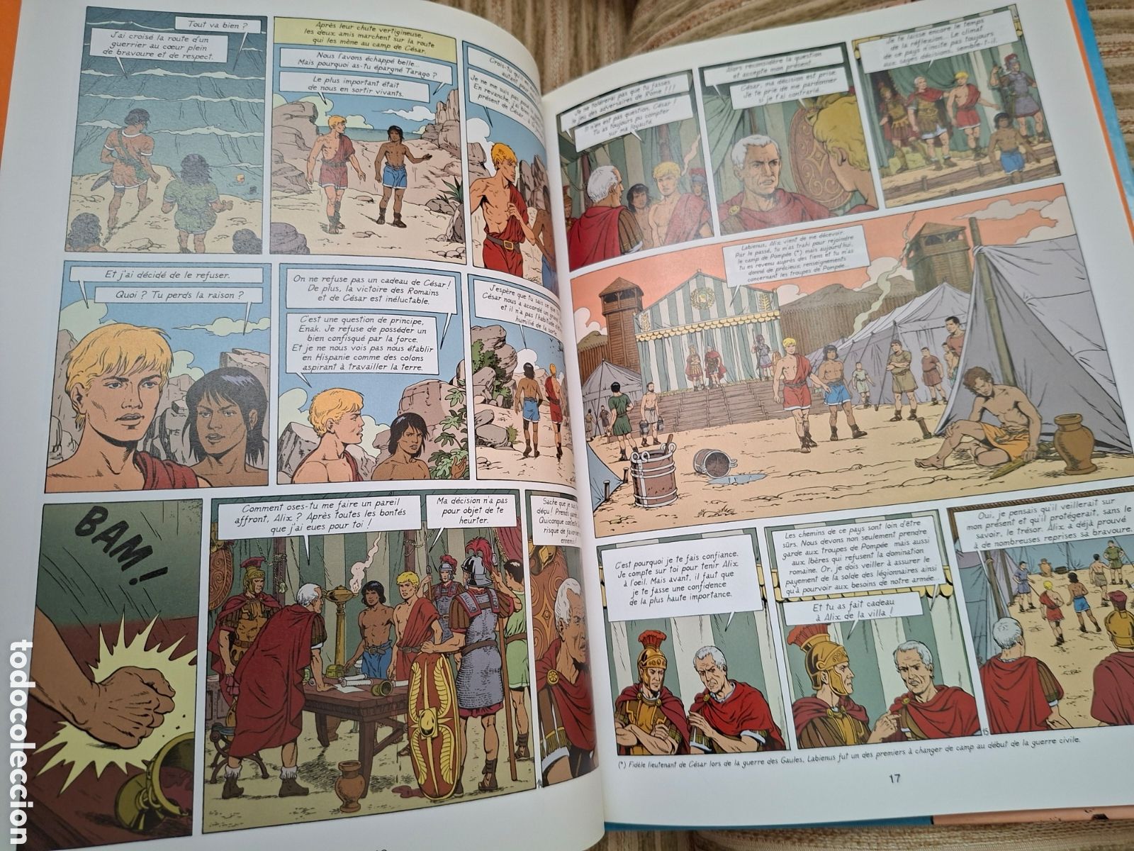 C&oacute;mics: ALIX : LIB&Egrave;RE (EN FRANCES) - Foto 4