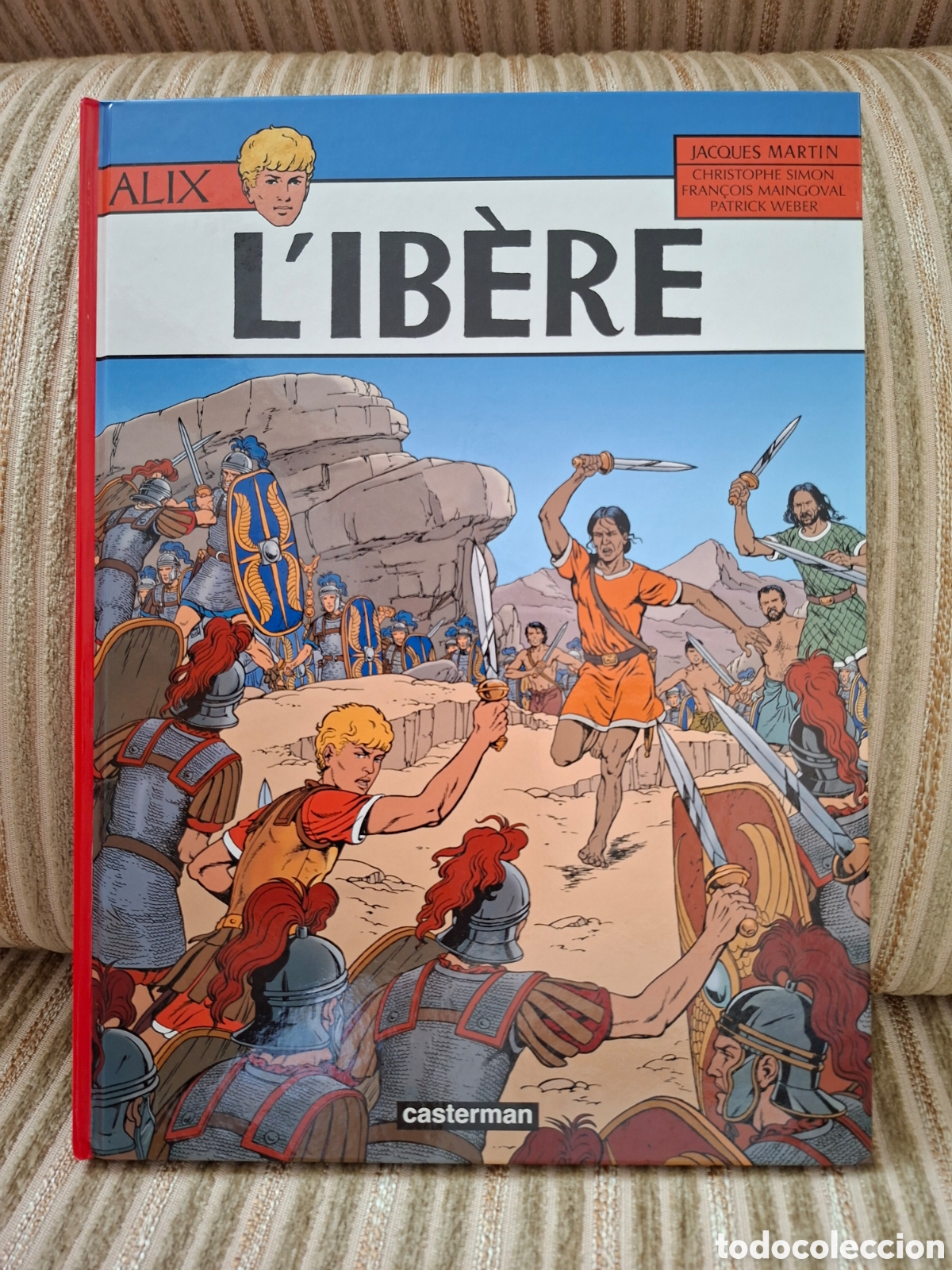 C&oacute;mics: ALIX : L'IB&Egrave;RE (EN FRANCES)