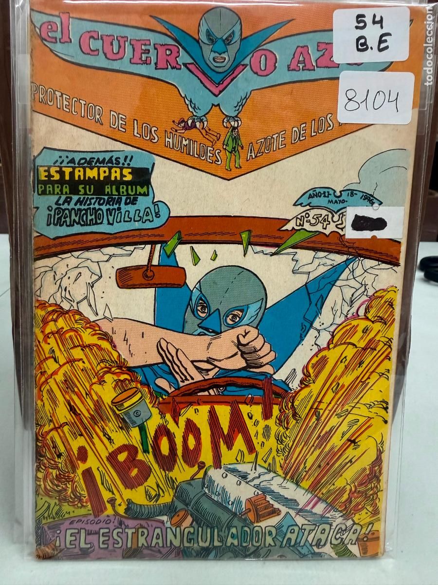 C&oacute;mics: EL CUERVO AZUL EDITORA CINCO NUMERO 54