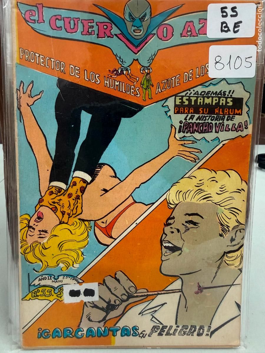 C&oacute;mics: EL CUERVO AZUL EDITORA CINCO NUMERO 55