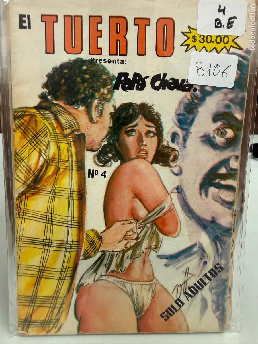 C&oacute;mics: EL TUERTO EDITORA NAMA S.A. NUMERO 4